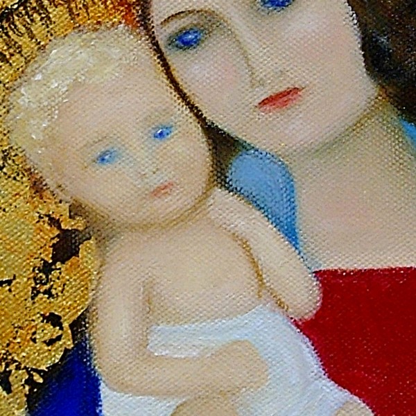 madonna and child 2 detail 1
